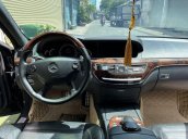 Bán Mercedes S 63 AMG năm sản xuất 2007, màu đen, nhập khẩu