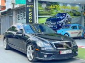 Bán Mercedes S 63 AMG năm sản xuất 2007, màu đen, nhập khẩu