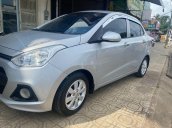 Cần bán xe Hyundai Grand i10 sản xuất 2016, màu bạc, nhập khẩu nguyên chiếc số sàn, 275tr