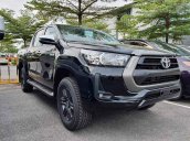 Bán Toyota Hilux đời 2021, màu đen, nhập khẩu, 674 triệu