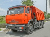 Xe Ben Kamaz nhập khẩu sx 2016