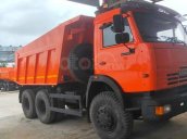 Xe Ben Kamaz nhập khẩu sx 2016