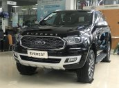 Ford Everest Titanium 2021, vay vốn tối đa 80%, đủ màu, giao ngay