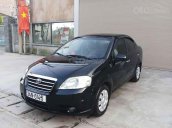 Bán Daewoo Gentra sản xuất năm 2009, màu đen còn mới, giá 140tr