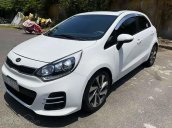 Xe Kia Rio 1.4 AT sản xuất 2015, màu trắng, nhập khẩu nguyên chiếc còn mới giá cạnh tranh