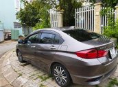 Cần bán xe Honda City 1.5 AT đời 2015, màu xám, giá 448tr