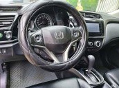 Cần bán xe Honda City 1.5 AT đời 2015, màu xám, giá 448tr