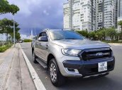 Bán Ford Ranger Wildtrak đời 2016, màu xám, xe nhập còn mới