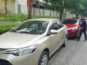 Bán xe Toyota Vios năm 2015 giá quá tốt, xe gia đình đi rất giữ gìn, máy móc nguyên bản