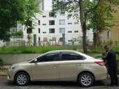 Bán xe Toyota Vios năm 2015 giá quá tốt, xe gia đình đi rất giữ gìn, máy móc nguyên bản