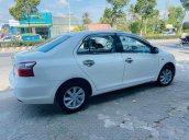 Cần bán lại xe Toyota Vios 1.5E MT năm sản xuất 2013, màu trắng còn mới, 268 triệu