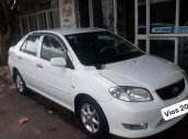 Cần bán Toyota Vios 1.5G đời 2003, màu trắng