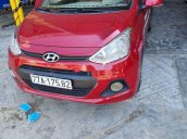 Cần bán xe Hyundai Grand i10 sản xuất năm 2015, màu đỏ, nhập khẩu nguyên chiếc số sàn