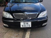 Bán Toyota Camry sản xuất năm 2003, màu đen