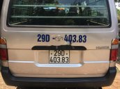 Bán Toyota Hiace sản xuất năm 2004, màu bạc giá cạnh tranh