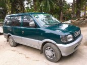 Bán Mitsubishi Jolie đời 2000, màu xanh lam xe gia đình