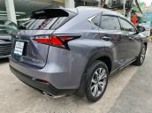 Bán Lexus NX 200T sản xuất 2017, màu xám, xe nhập