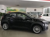 Bán Hyundai Kona đời 2021, màu đen, giá 636tr