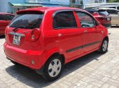 Cần bán gấp Chevrolet Spark đời 2015, màu đỏ, giá 125tr