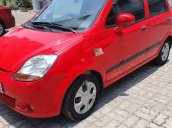 Cần bán gấp Chevrolet Spark đời 2015, màu đỏ, giá 125tr