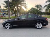 Cần bán Mercedes C200 đời 2007, màu đen, bảo dưỡng trong hãng thường xuyên