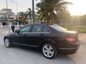 Cần bán Mercedes C200 đời 2007, màu đen, bảo dưỡng trong hãng thường xuyên