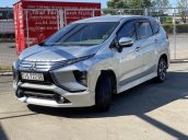 Bán xe Mitsubishi Xpander 1.5AT năm sản xuất 2018, màu bạc, nhập khẩu nguyên chiếc số tự động