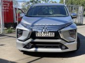 Bán xe Mitsubishi Xpander 1.5AT năm sản xuất 2018, màu bạc, nhập khẩu nguyên chiếc số tự động