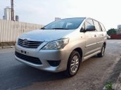 Bán Toyota Innova sản xuất năm 2014, màu bạc giá cạnh tranh