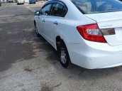 Cần bán gấp Honda Civic đời 2012, màu trắng, nhập khẩu, giá chỉ 390 triệu