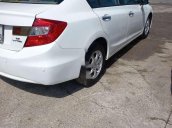 Cần bán gấp Honda Civic đời 2012, màu trắng, nhập khẩu, giá chỉ 390 triệu