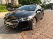 Bán Hyundai Elantra đời 2017, màu đen, giá chỉ 555 triệu