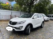 Bán Kia Sportage 2014, màu trắng, xe nhập chính chủ, giá 637tr