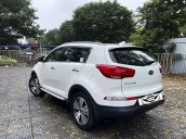 Bán Kia Sportage 2014, màu trắng, xe nhập chính chủ, giá 637tr