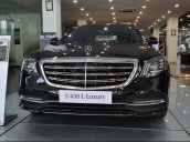 Bán xe Mercedes S450 Luxury ưu đãi khủng lên đến 300 triệu - hỗ trợ thủ tục vay cao 80% giá trị xe