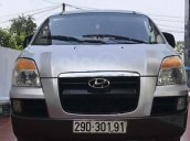 Bán ô tô Hyundai Starex đời 2003, màu bạc, nhập khẩu nguyên chiếc còn mới, giá 165tr