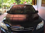 Cần bán gấp Toyota Corolla Altis năm sản xuất 2009, màu đen  