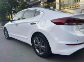 Bán ô tô Hyundai Elantra 1.6 AT năm 2016, màu trắng còn mới  