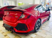 Bán xe Honda Civic RS 1.5 AT 2019, màu đỏ, nhập khẩu nguyên chiếc  