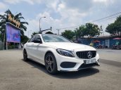 Bán Mercedes C300 sản xuất 2016, màu trắng