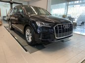 Audi Q7 2021 ưu đãi lớn, hỗ trợ bank lãi suất ưu đãi, thủ tục nhanh gọn, giao xe tận nhà