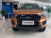 Ford Ranger Wildtrak 2021 đủ màu, sẵn xe - Hỗ trợ thuế trước bạ, giảm giá tiền mặt, tặng phụ kiện chính hãng hấp dẫn