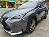 Bán Lexus NX 200T sản xuất 2017, màu xám, xe nhập