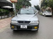 Cần bán lại xe Ssangyong Musso đời 2004, màu bạc, xe nhập 