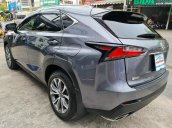 Bán Lexus NX 200T sản xuất 2017, màu xám, xe nhập