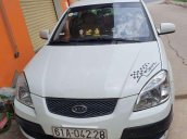 Cần bán Kia Rio năm sản xuất 2007, màu trắng, 135tr