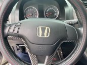 Bán Honda CR V đời 2012, màu bạc, giá tốt