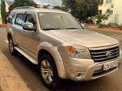 Bán xe Ford Everest sản xuất 2010, màu bạc, 405 triệu