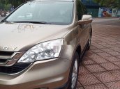 Cần bán lại xe Honda CR V 2.4 AT sản xuất năm 2010 còn mới