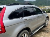 Bán Honda CR V đời 2012, màu bạc, giá tốt